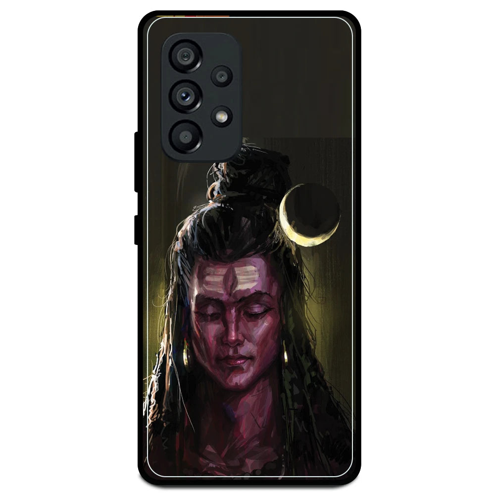 Lord Shiva - Armor Case For Samsung Models Samsung A53 5G