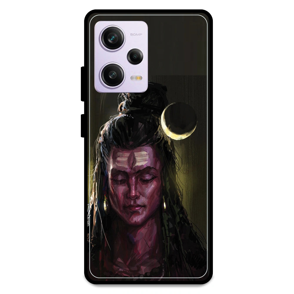 Lord Shiva - Armor Case For Redmi Models Redmi Note 12 Pro