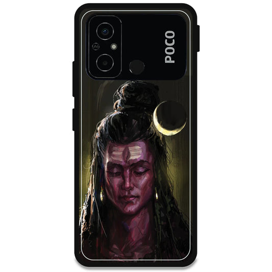 Lord Shiva - Armor Case For Poco Models Poco C55