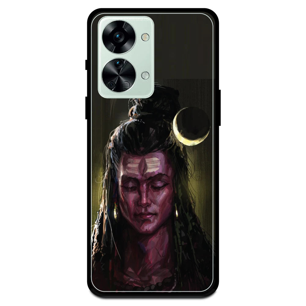 Lord Shiva - Armor Case For OnePlus Models One Plus Nord 2T