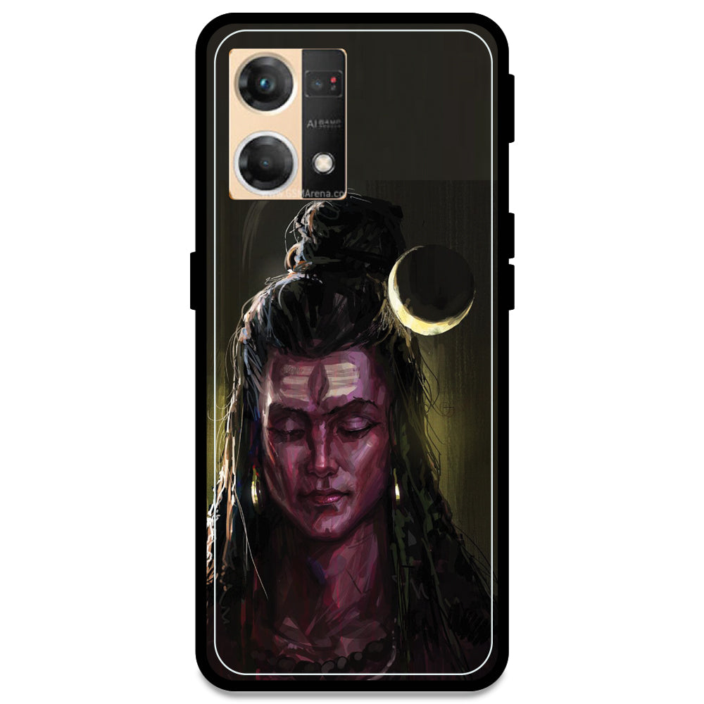 Lord Shiva - Armor Case For Oppo Models Oppo F21 Pro 4G