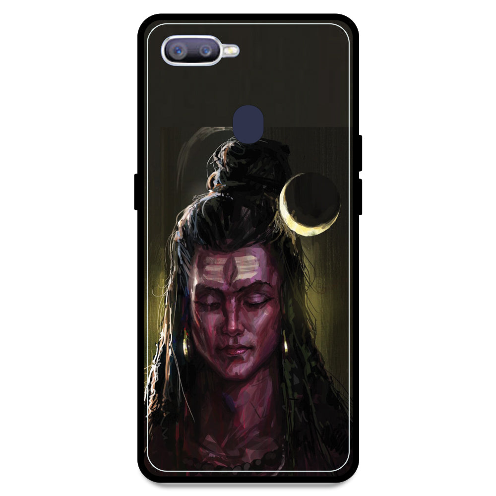 Lord Shiva - Armor Case For Oppo Models Oppo F9 Pro