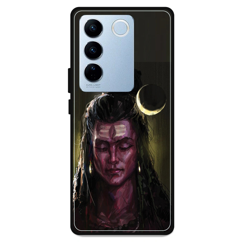 Lord Shiva - Armor Case For Vivo Models Vivo V27