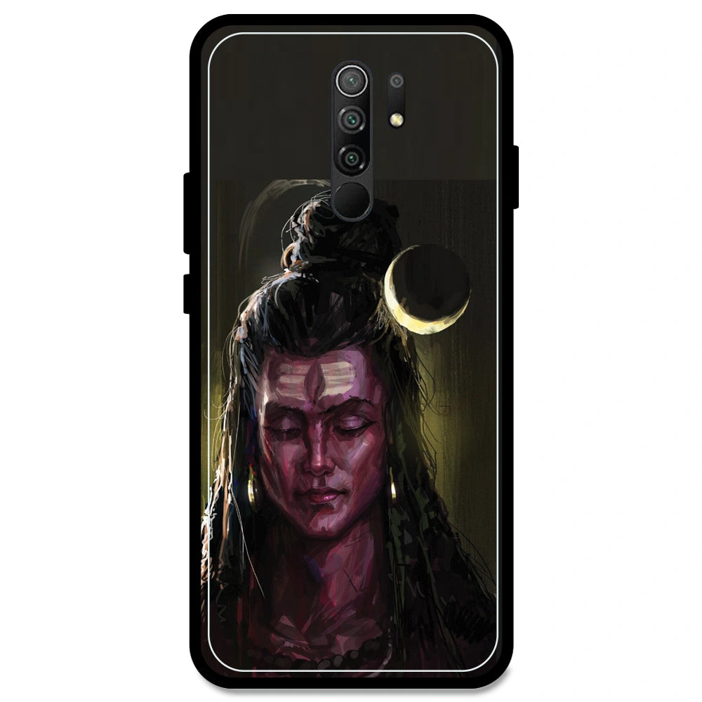 Lord Shiva - Armor Case For Redmi Models Redmi Note 9 Prime