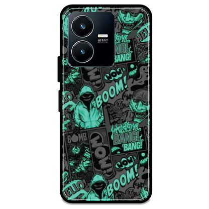 Boom - Armor Case For Vivo Models