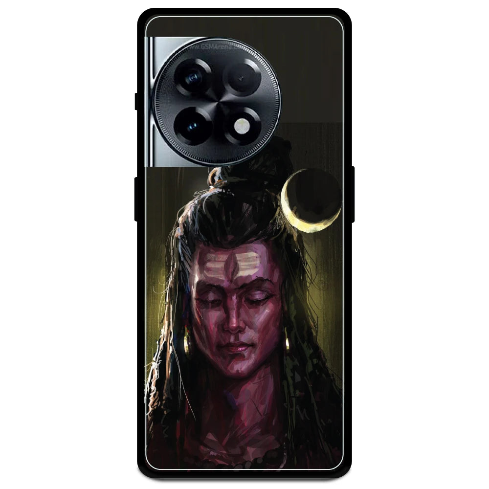 Lord Shiva - Armor Case For OnePlus Models One Plus Nord 11R