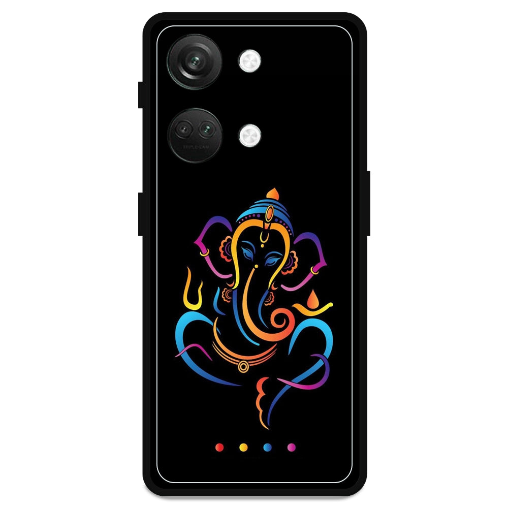 Lord Ganapati - Armor Case For OnePlus Models One Plus Nord 3