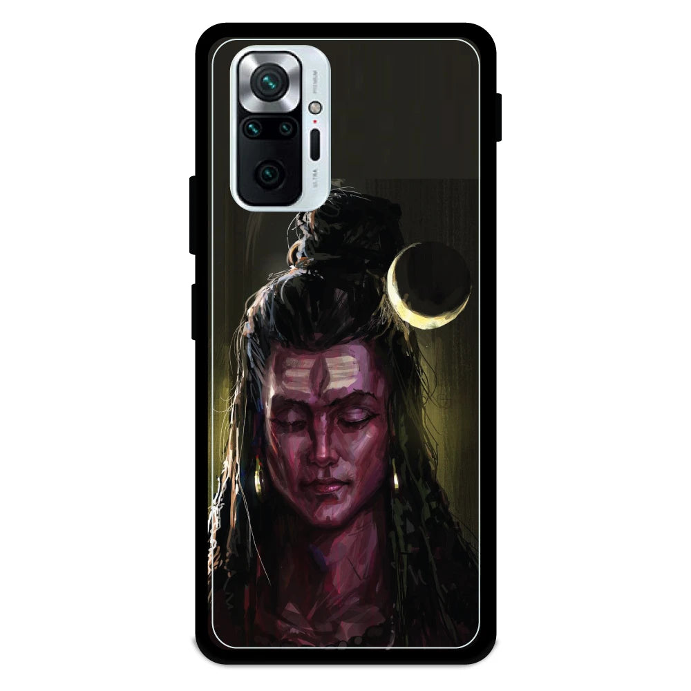 Lord Shiva - Armor Case For Redmi Models 10 Pro