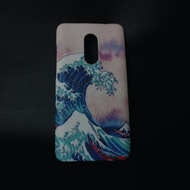 Waves Hard Case- Redmi Note 4X