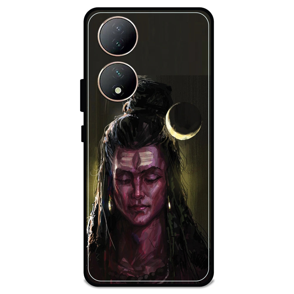 Lord Shiva - Armor Case For Vivo Models Vivo Y100