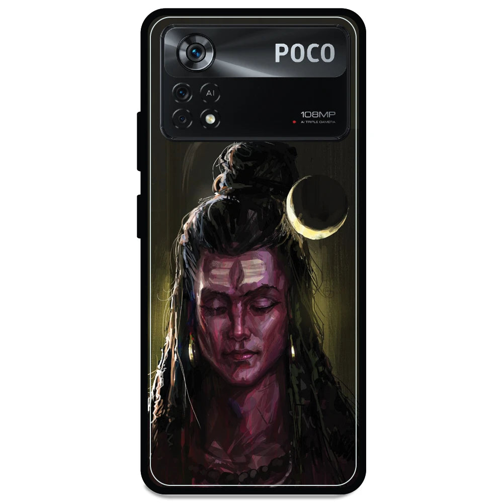 Lord Shiva - Armor Case For Poco Models Poco X4 Pro 5G