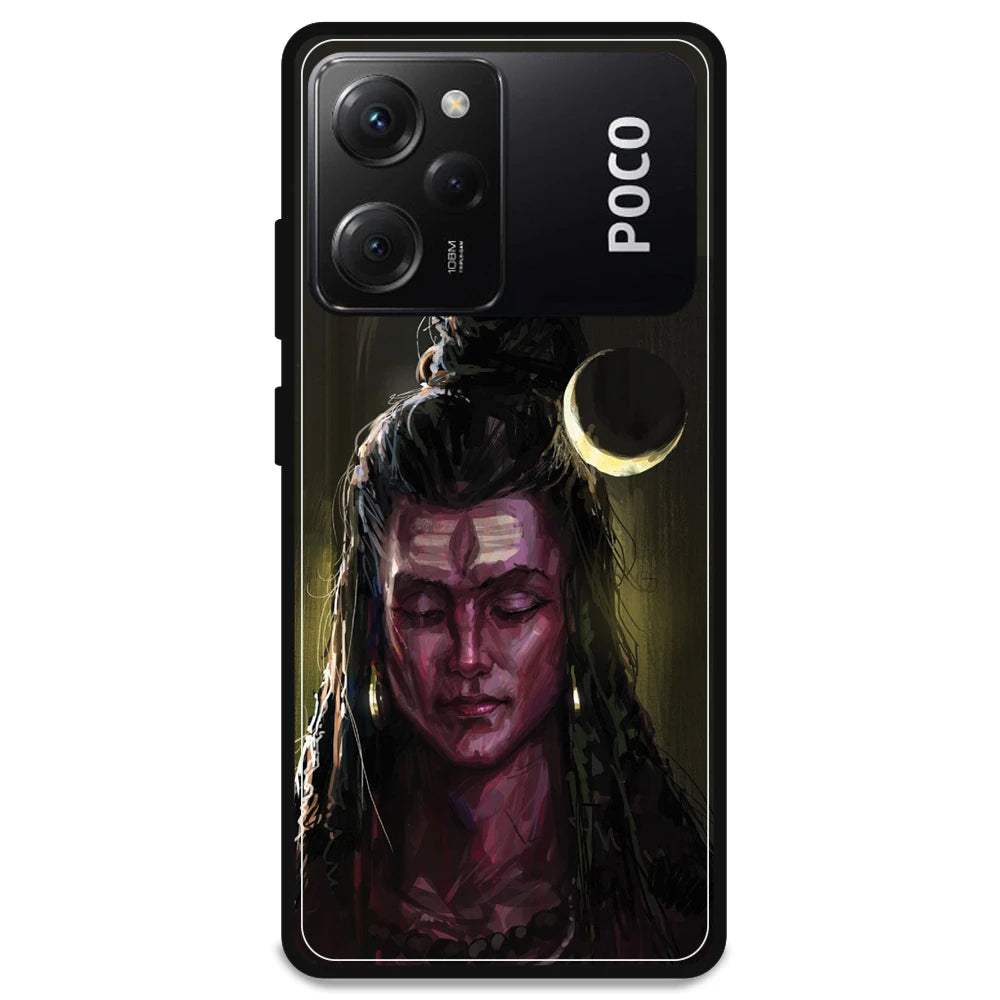 Lord Shiva - Armor Case For Poco Models Poco X5 Pro 5G