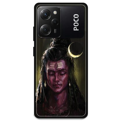 Lord Shiva - Armor Case For Poco Models Poco X5 Pro 5G