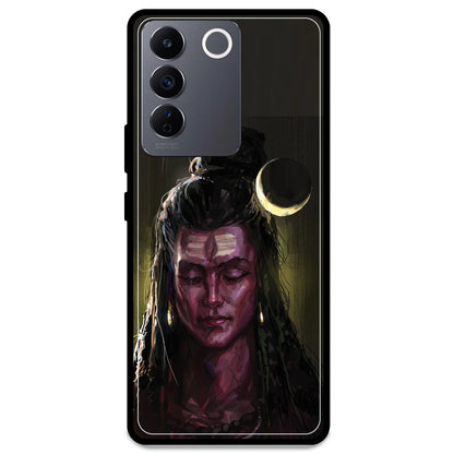 Lord Shiva - Armor Case For Vivo Models Vivo V27E