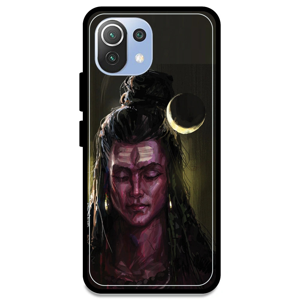 Lord Shiva - Armor Case For Redmi Models Redmi Note 11 Lite