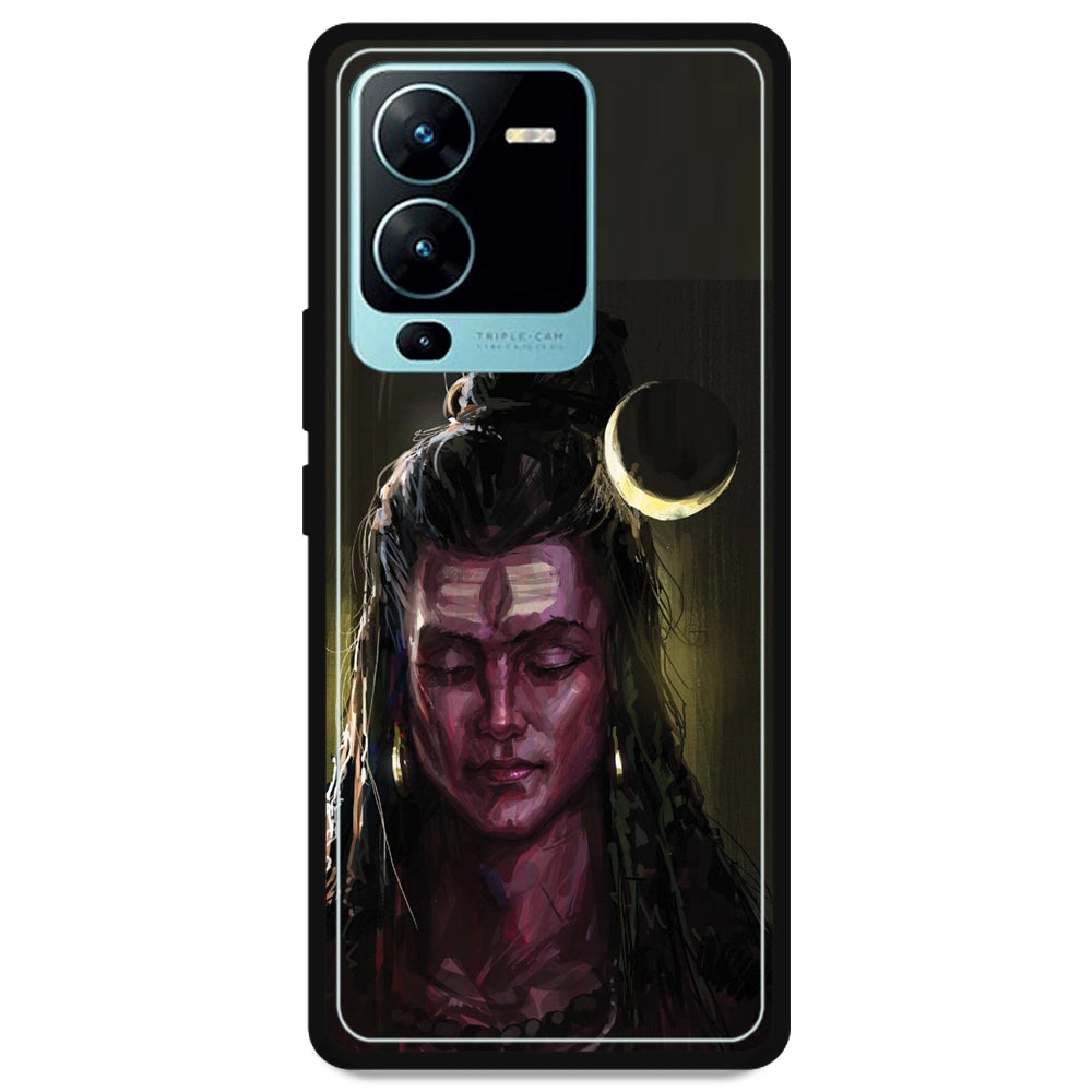 Lord Shiva - Armor Case For Vivo Models Vivo V25 Pro