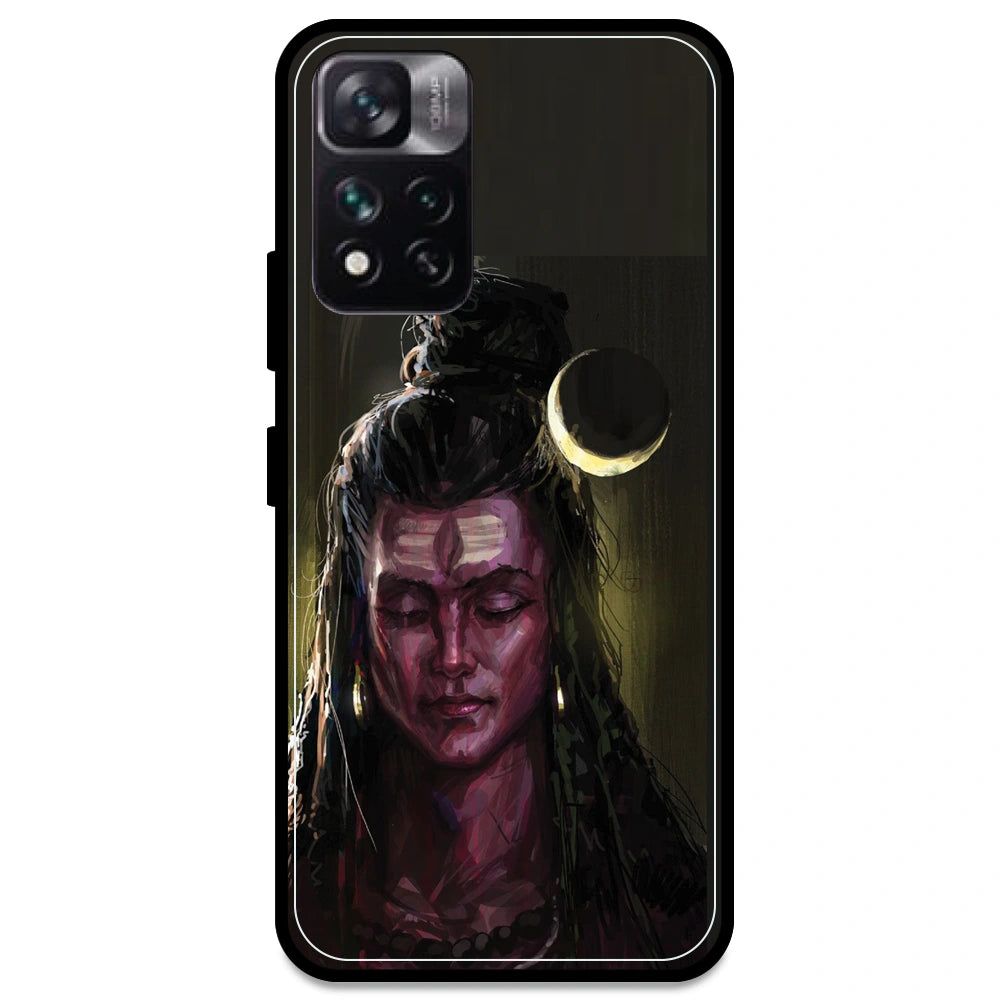 Lord Shiva - Armor Case For Redmi Models Redmi Note 11i