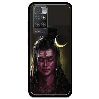 Lord Shiva - Armor Case For Redmi Models Redmi Note 10 Prime