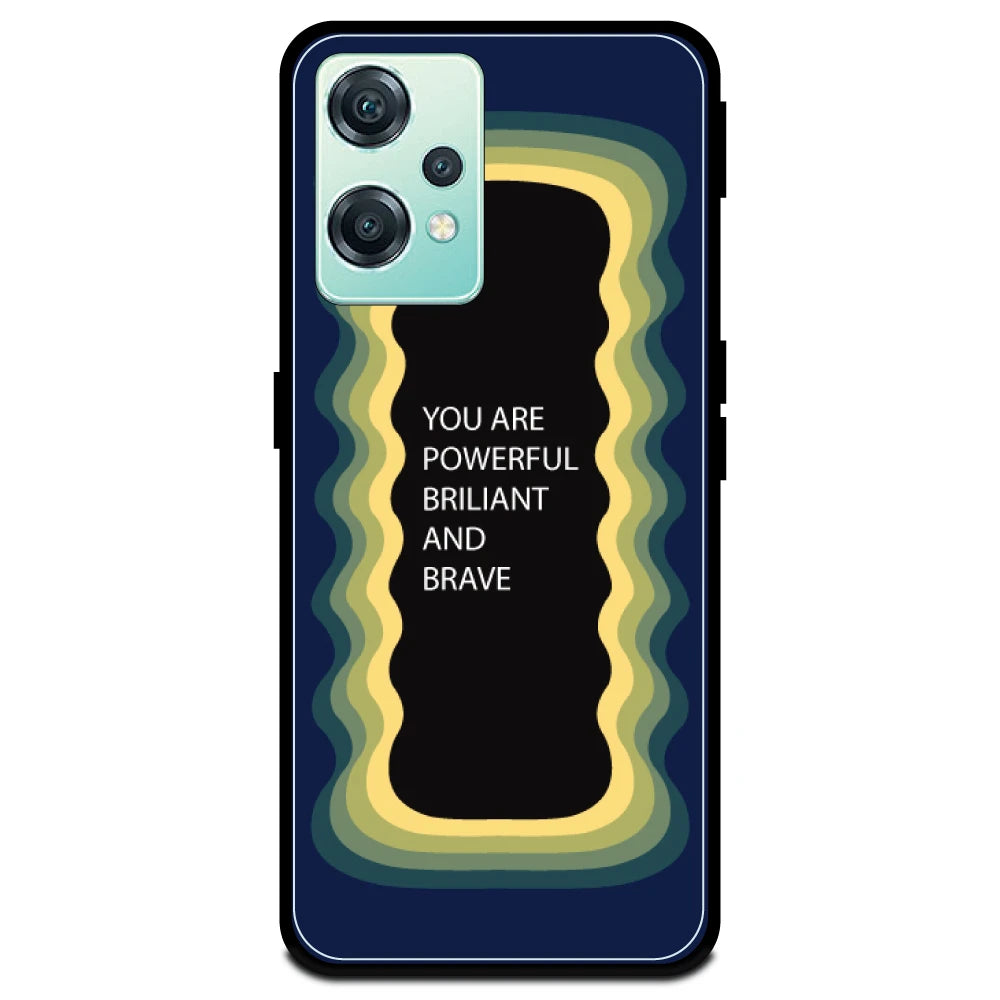 Quote Design Armor Case OnePlus Nord CE 2 Lite