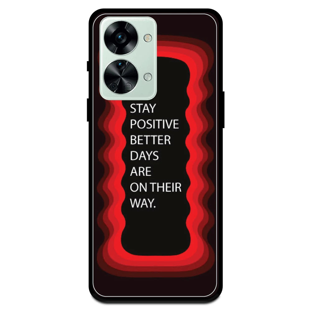 Quote Design Armor Case OnePlus Nord 2T