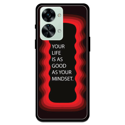 Quote Design Armor Case OnePlus Nord 2T