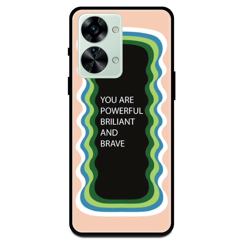 Quote Design Armor Case OnePlus Nord 2T