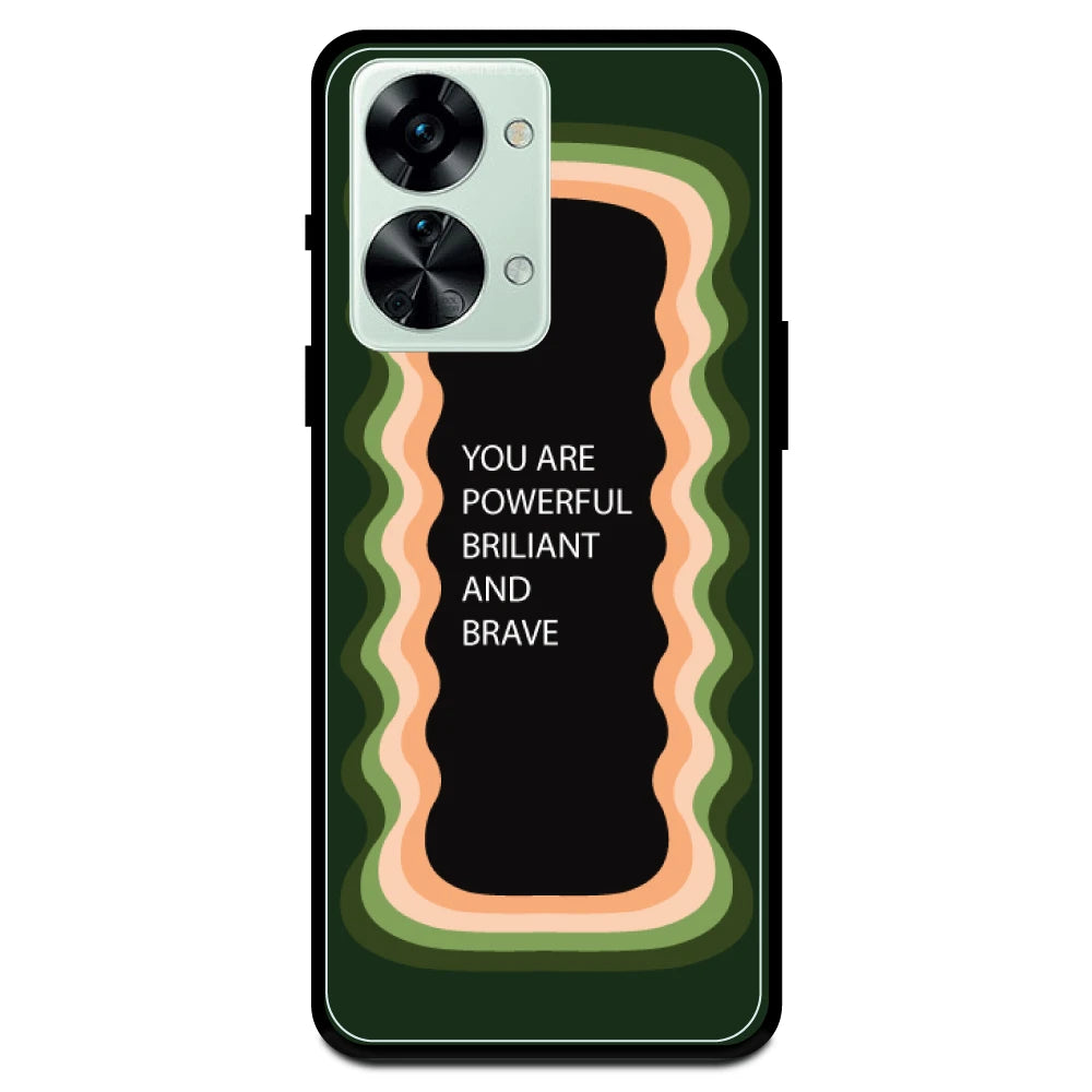 Quote Design Armor Case OnePlus Nord 2T