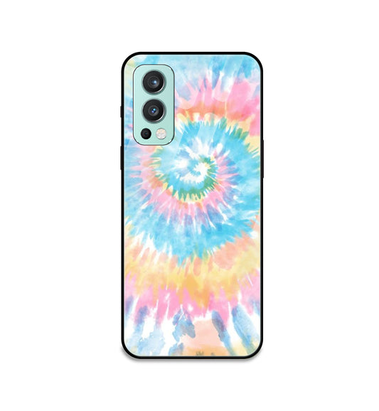 Pastel Tie Dye - Glass Case For OnePlus Models