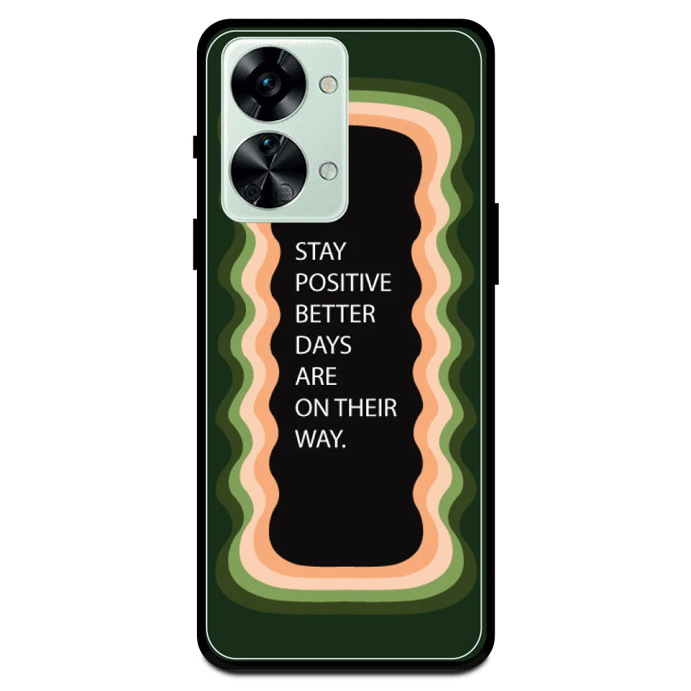 Quote Design Armor Case OnePlus Nord 2T