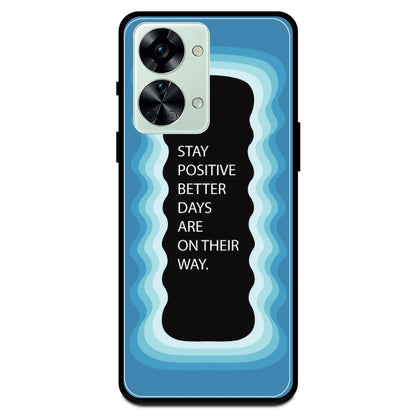 Quote Design Armor Case OnePlus Nord 2T