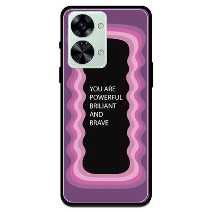 Quote Design Armor Case OnePlus Nord 2T