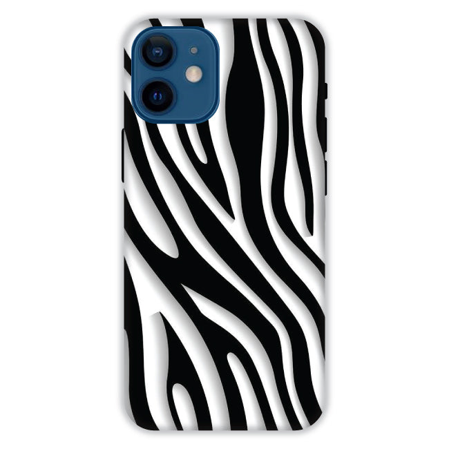 Zebra Print - Hard Cases For Apple iPhone Models