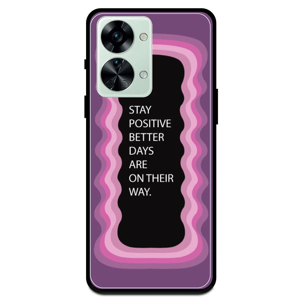 Quote Design Armor Case OnePlus Nord 2T