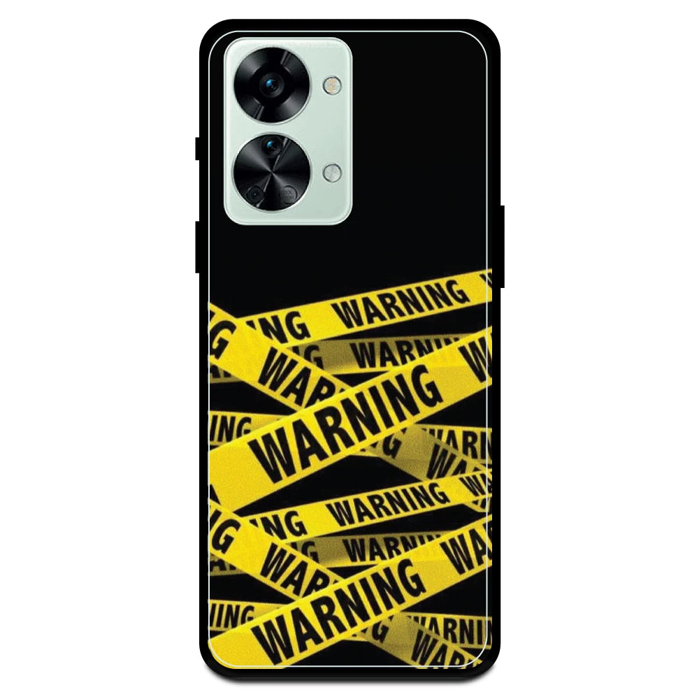 Warning Armor Case OnePlus Nord 2T