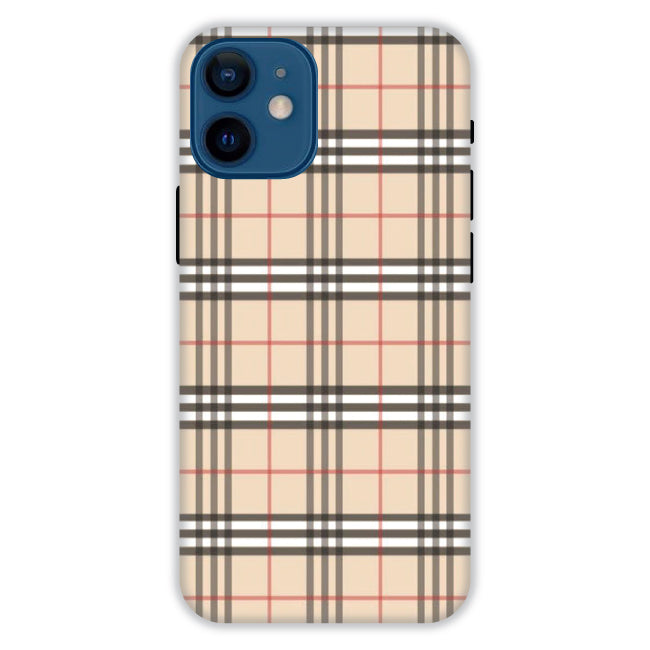 Yellow Checks - Hard Cases For Apple iPhone Models