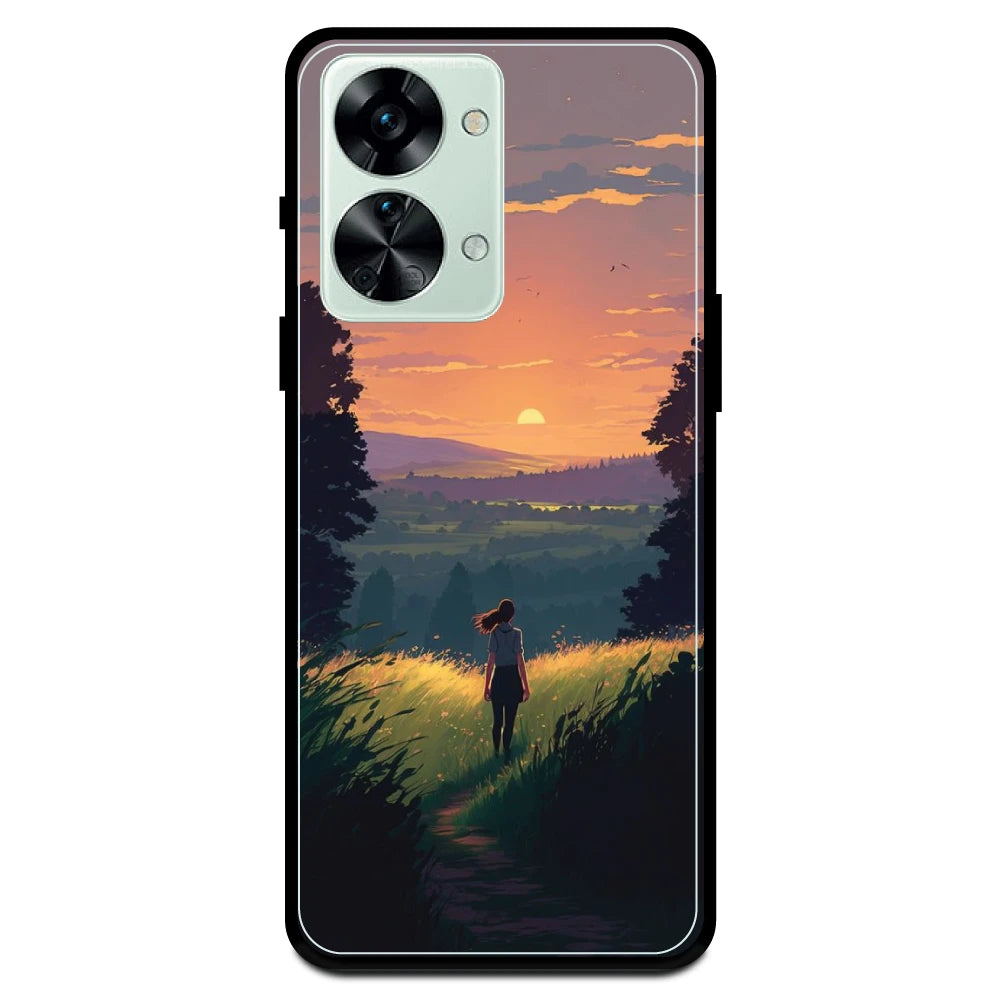 Girl & The Mountains Armor Case OnePlus Nord 2T