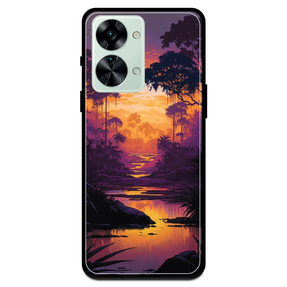 Mountains & The River Armor Case OnePlus Nord 2T