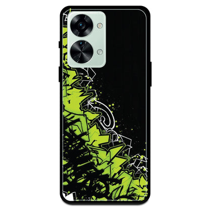 Green Graffiti Armor Case OnePlus Nord 2T