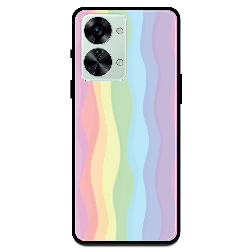 Pastel Rinbows Armor Case OnePlus Nord 2T