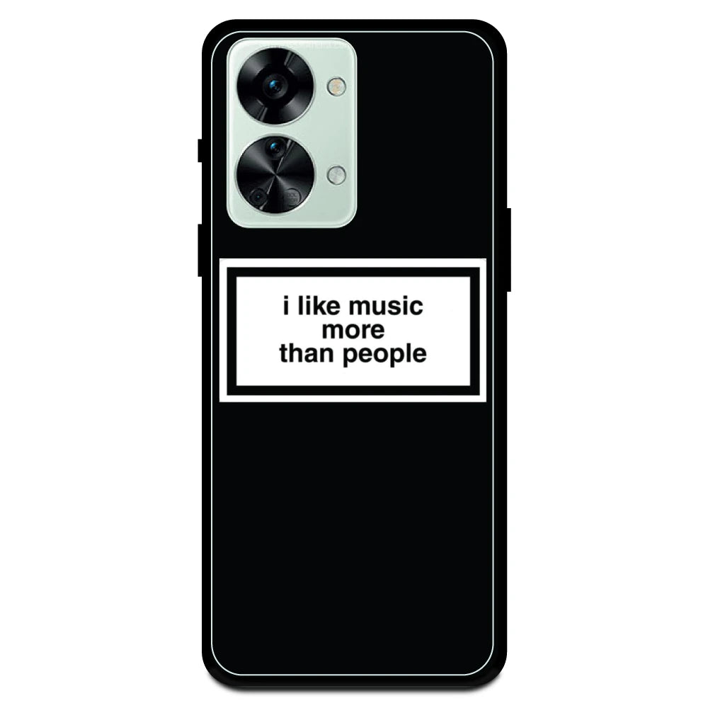 Quote Design Armor Case OnePlus Nord 2T