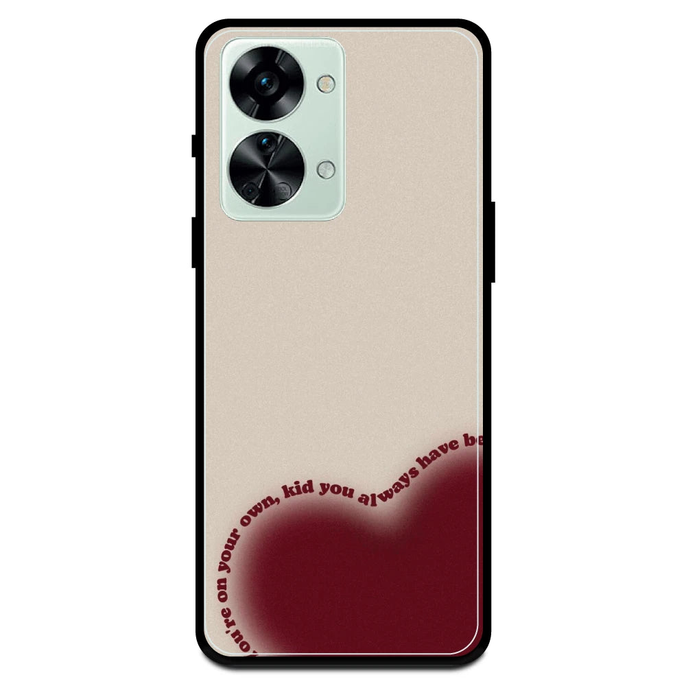 Your on your own kid armor case OnePlus Nord 2T