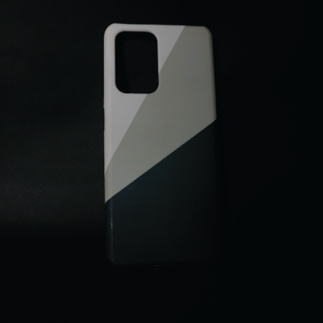 Grey Triangles Hard Case- Oppo F19