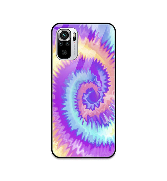 Unicorn Tie Dye - Glass Case For Redmi Models