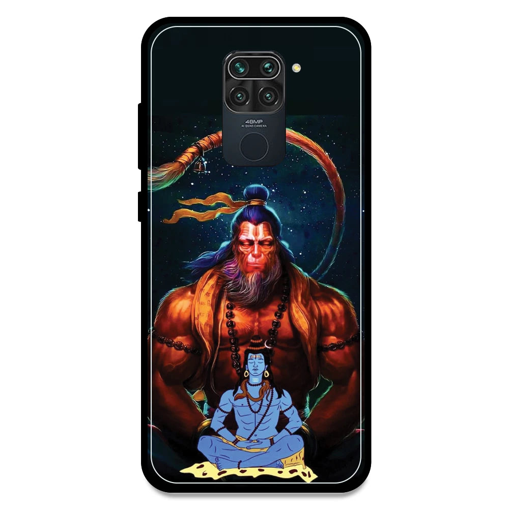 Lord Shiva & Lord Hanuman - Armor Case For Redmi Models Redmi Note 9