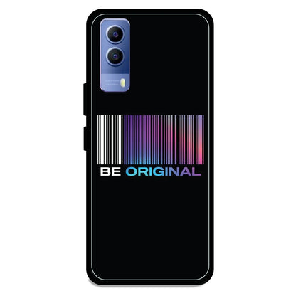 Be Original - Glossy Metal Silicone Case For Vivo Models