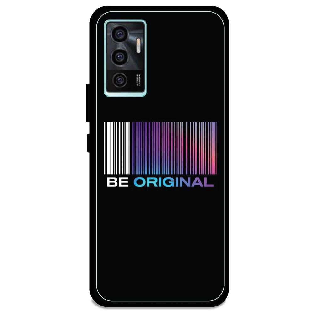 Be Original - Glossy Metal Silicone Case For Vivo Models