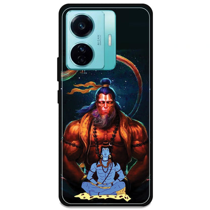 Lord Shiva & Lord Hanuman - Armor Case For Vivo Models Vivo T1 Pro 5G