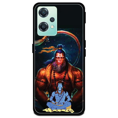 Lord Shiva & Lord Hanuman - Armor Case For OnePlus Models One Plus Nord CE 2 Lite