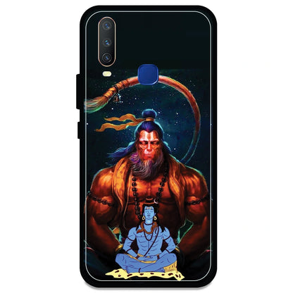 Lord Shiva & Lord Hanuman - Armor Case For Vivo Models Vivo Y15