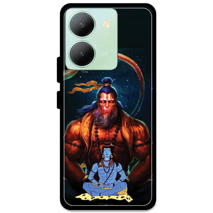 Lord Shiva & Lord Hanuman - Armor Case For Vivo Models Vivo Y36